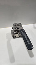 SVF Flow Controls 1" Series 8 Three-Piece 316 SS Ball Valve - Socket Weld / Butt Weld 1000 WOG