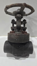 1" Class 800 Forged Carbon Steel Gate Valve — Socket Weld
