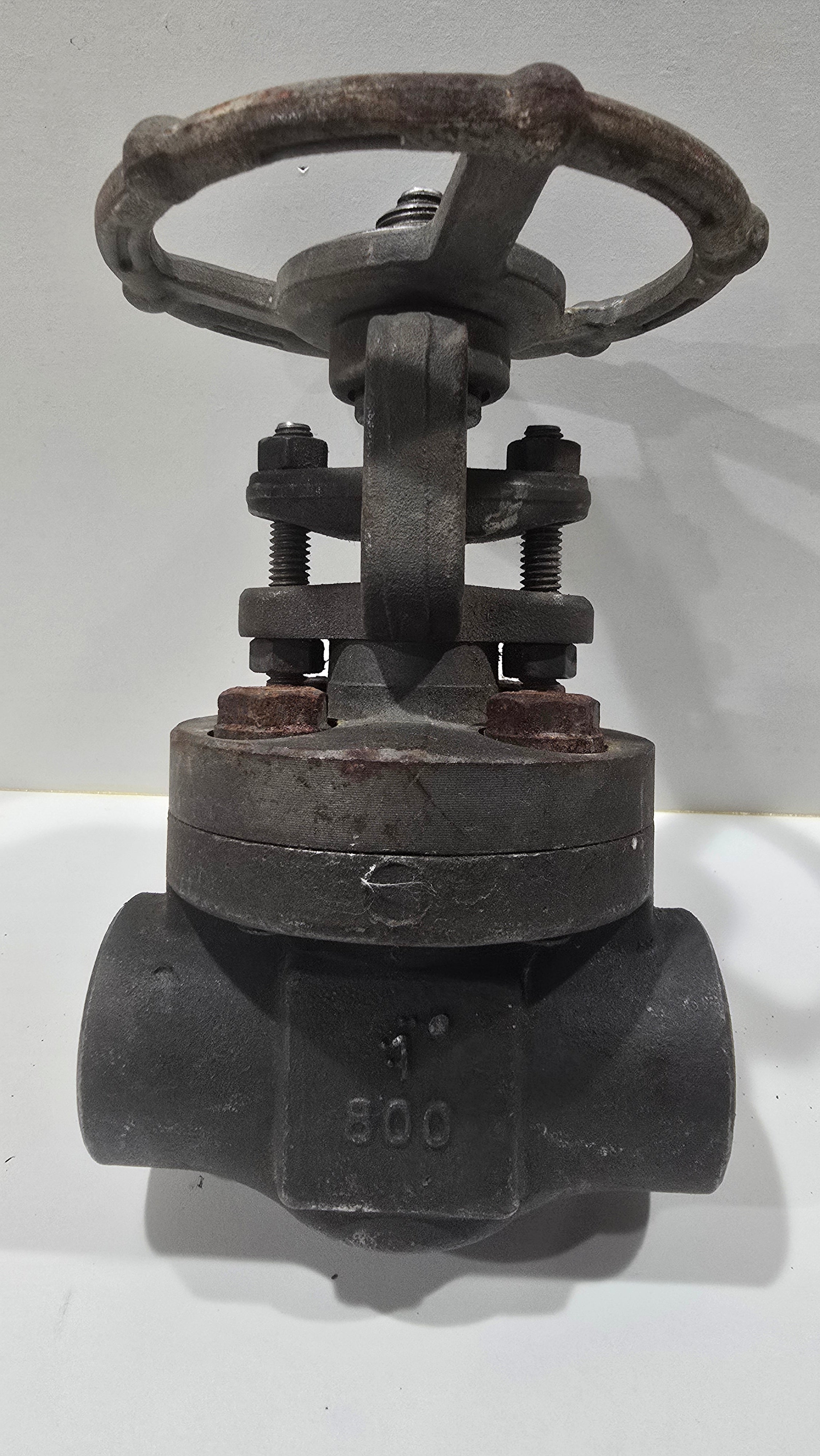 1" Class 800 Forged Carbon Steel Gate Valve — Socket Weld