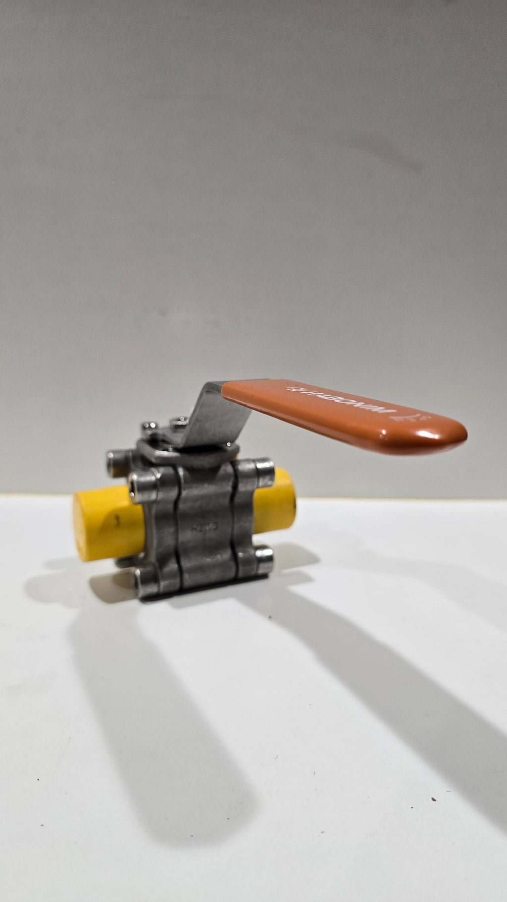 3/4" Habonim 3-Piece Stainless Steel Ball Valve