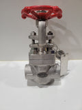 3/4" Ladish Class 800 Stainless Steel Gate Valve — Threaded A182-F316DC
