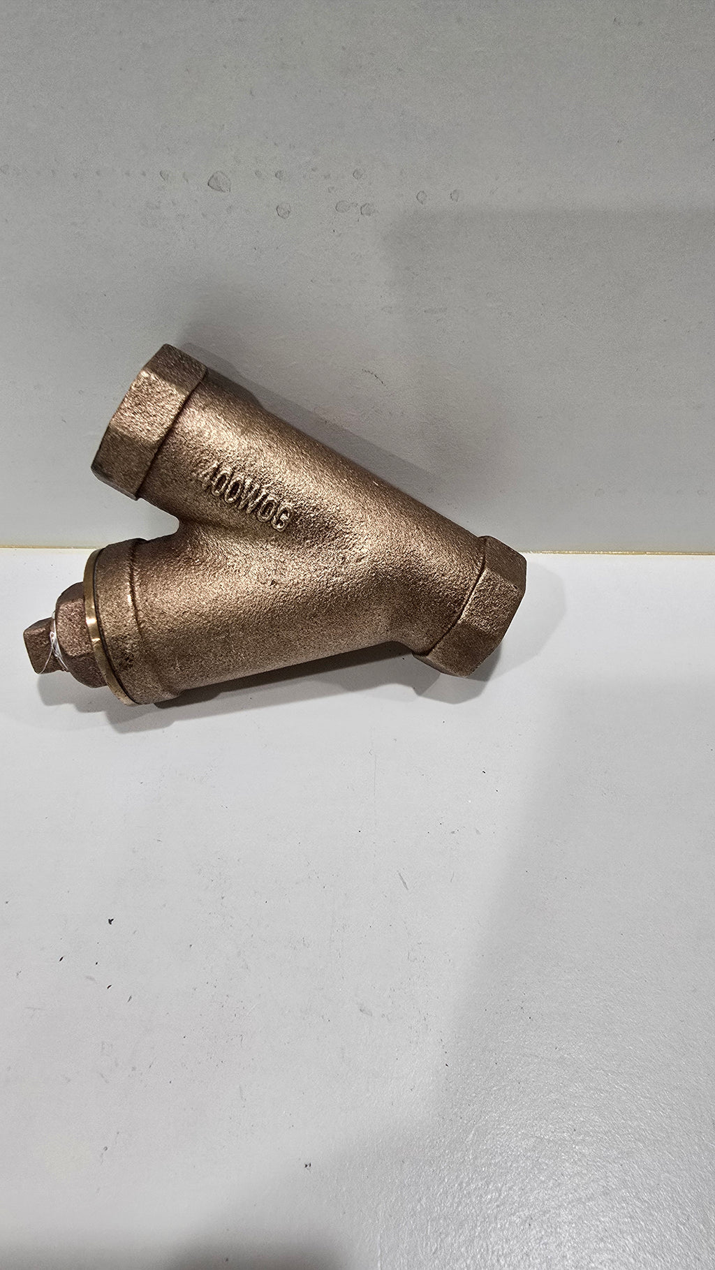 FNW X509 3/4" Bronze Y-Strainer — 150 SWP / 400 WOG Threaded