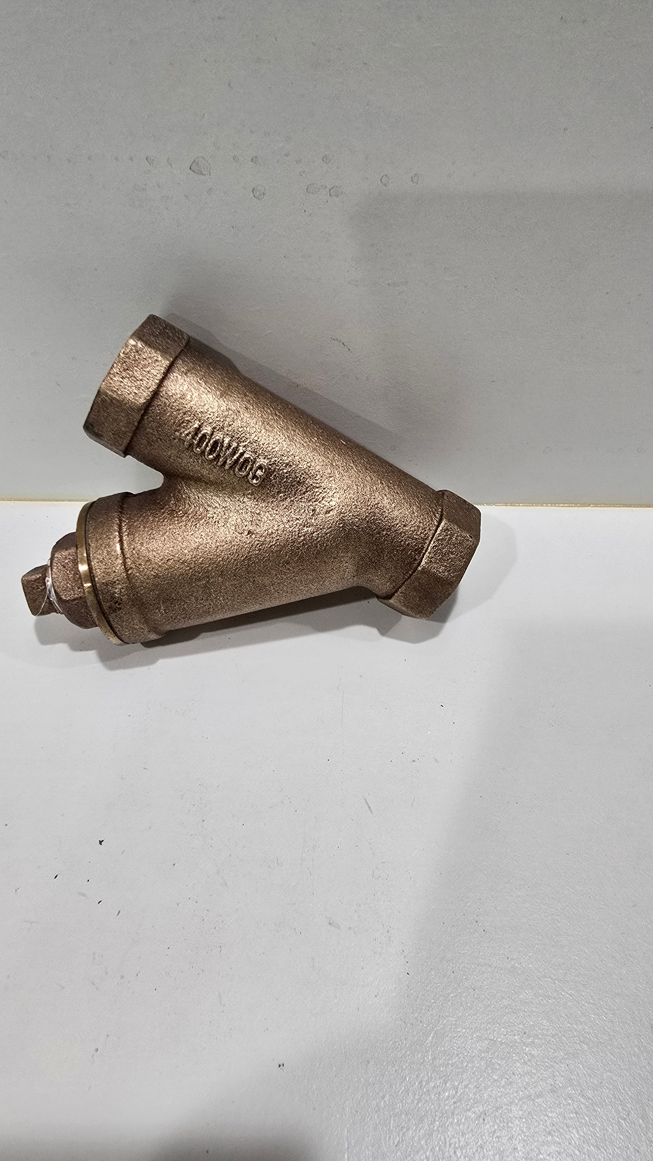 FNW X509 3/4" Bronze Y-Strainer — 150 SWP / 400 WOG Threaded