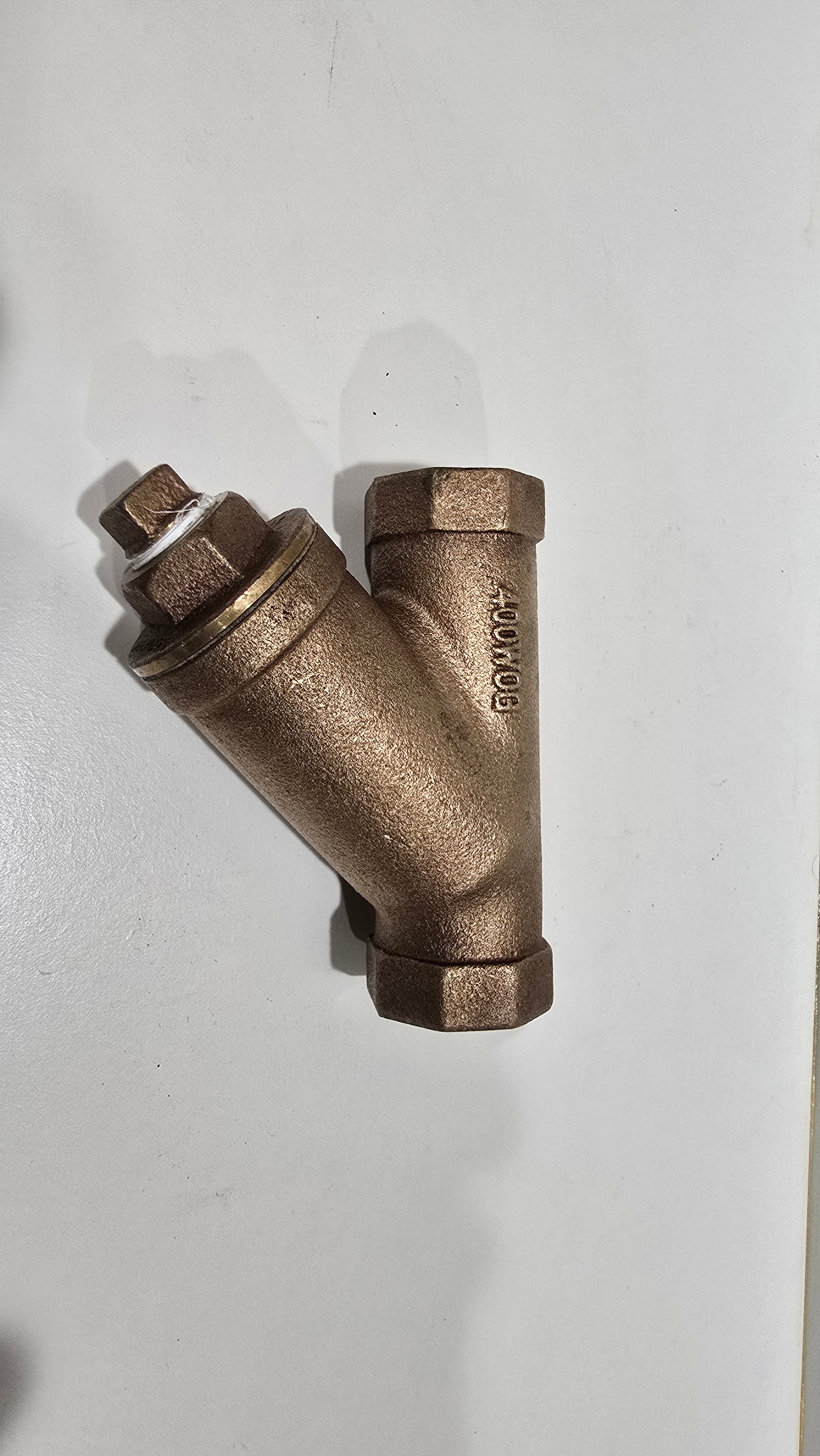 FNW X509 3/4" Bronze Y-Strainer — 150 SWP / 400 WOG Threaded