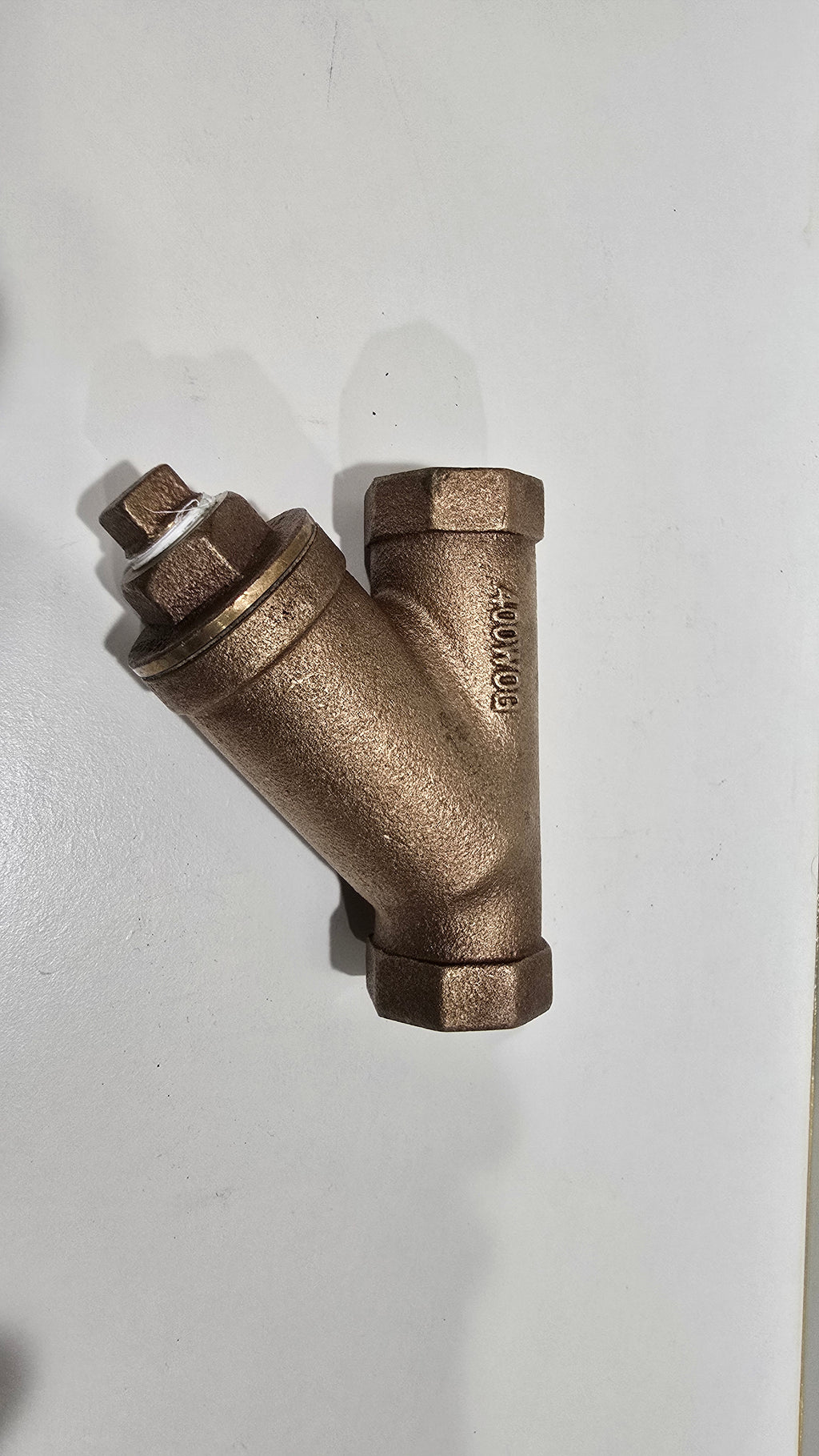 FNW X509 3/4" Bronze Y-Strainer — 150 SWP / 400 WOG Threaded