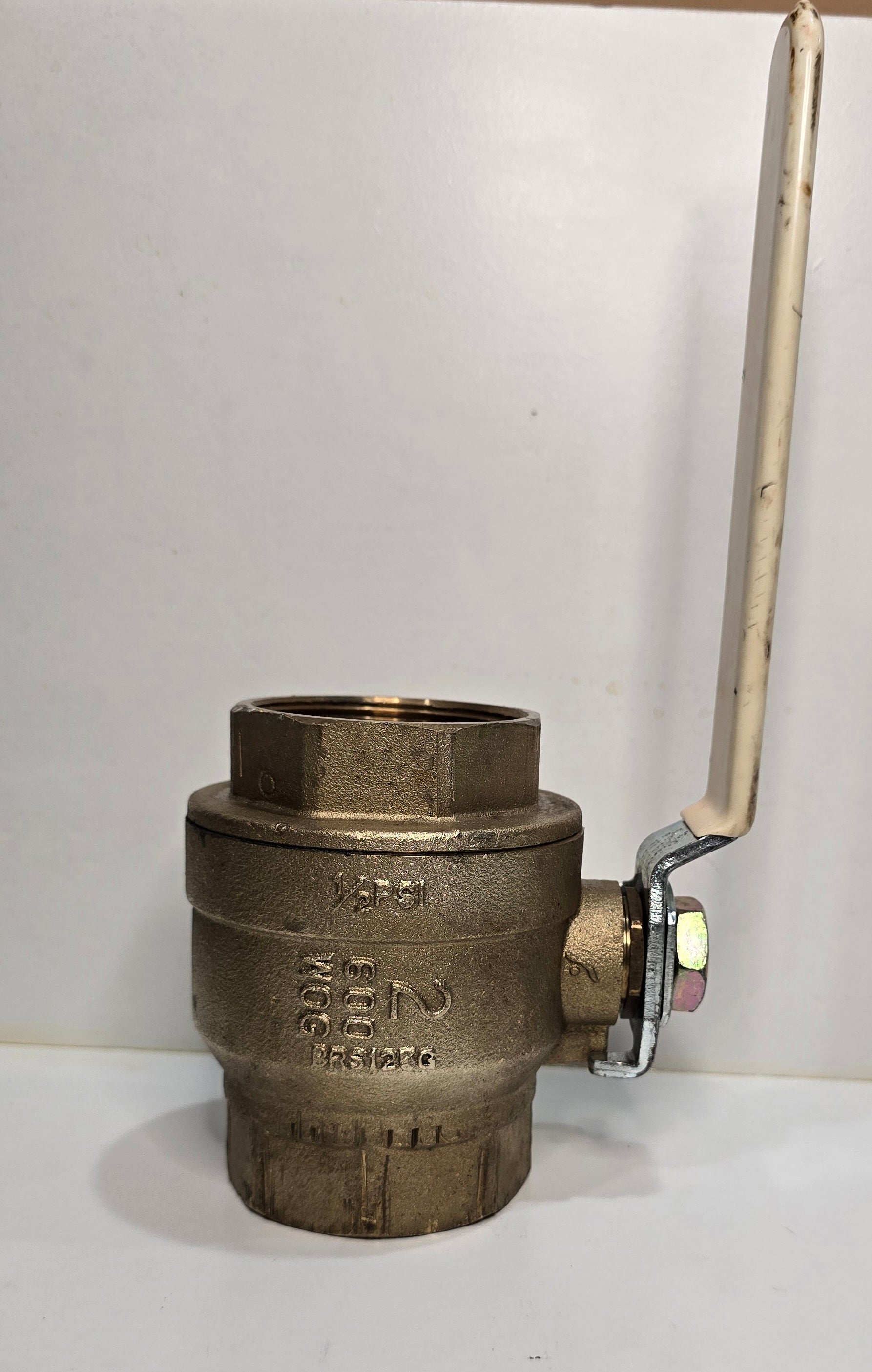 Stockham LFT-255 2" Brass Ball Valve — 600 CWP / 600 WOG Threaded NSF 61-G