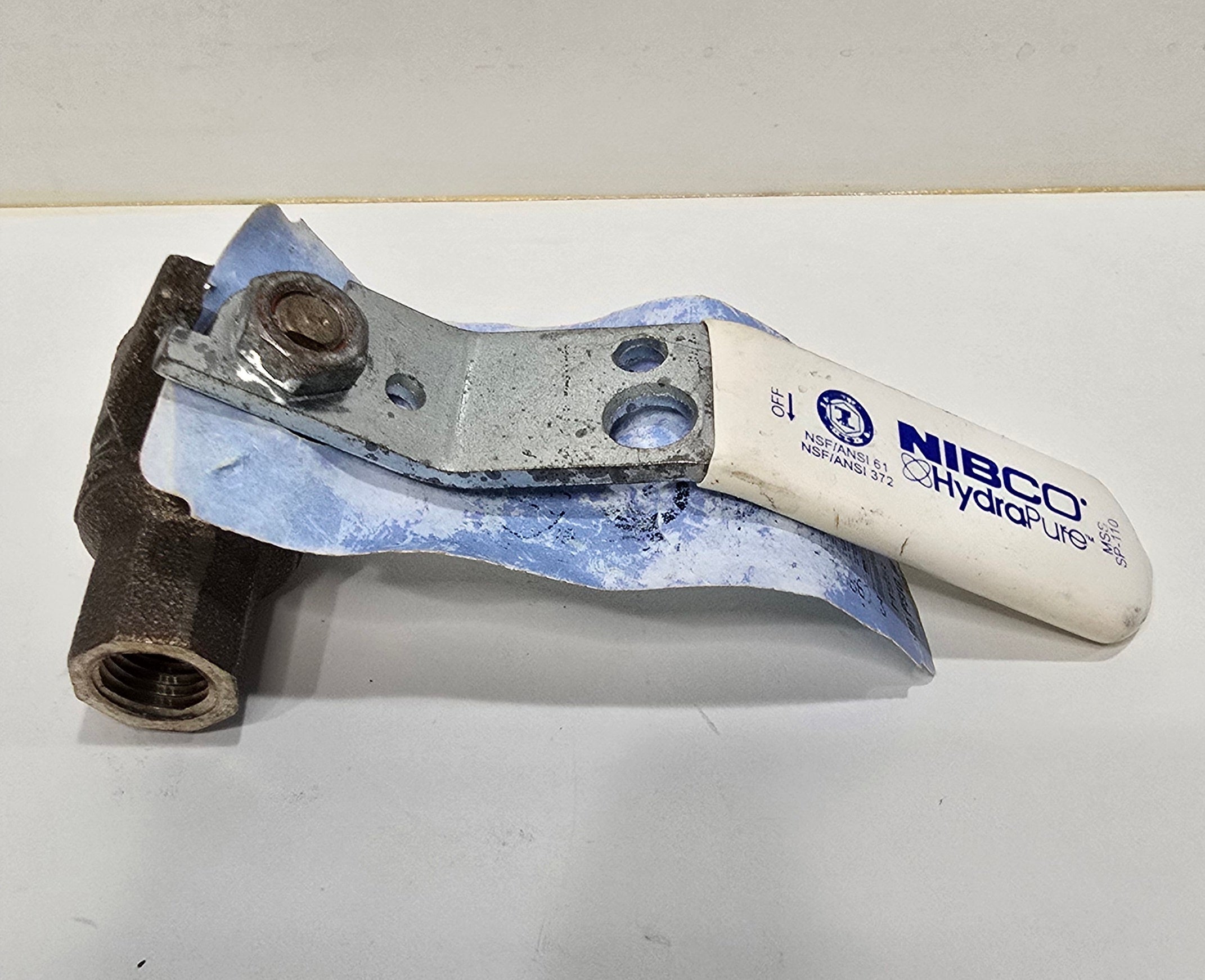 NIBCO HydraPure™ 1/4" Ball Valve — NSF/ANSI 61 & 372 Lead-Free Threaded