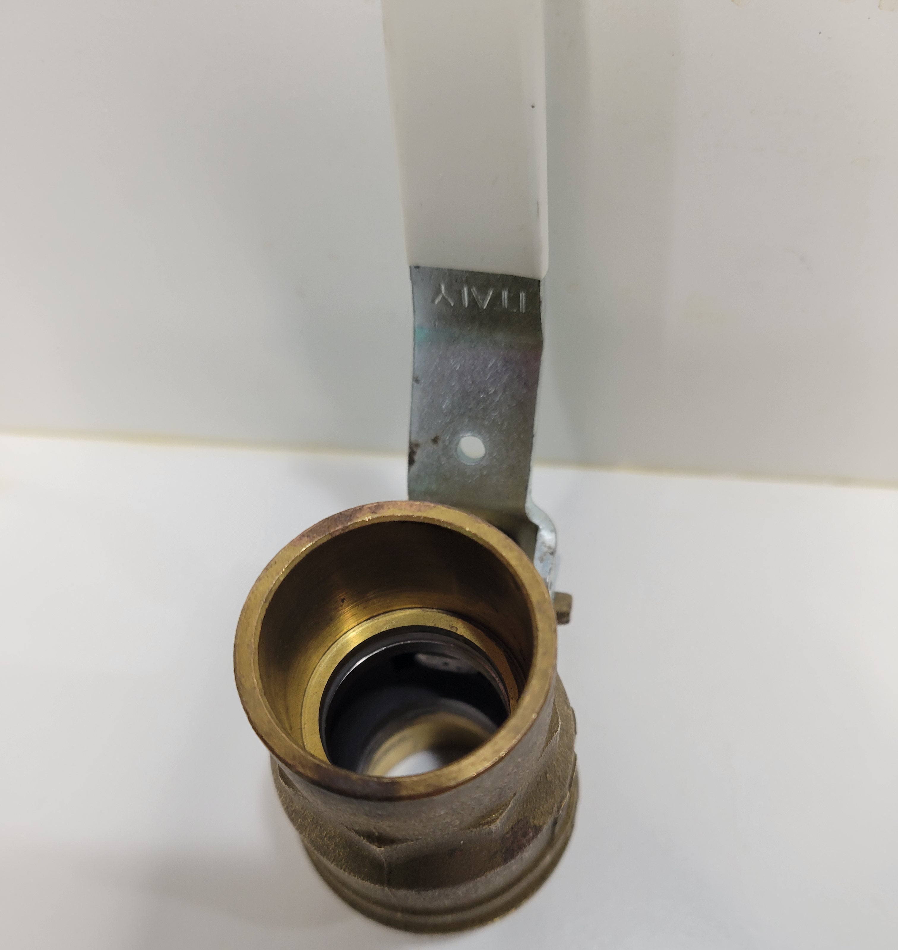 FNW Fig. 4418 1" Brass Ball Valve — 600 WOG / 150 SWP Low Lead Sweat — Made in Italy