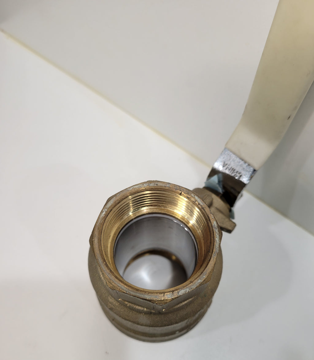 Apollo C110WLIF 1-1/2" Lead Free Brass Ball Valve — 600 CWP / 250 PSI Threaded NSF/ANSI 61 & 372