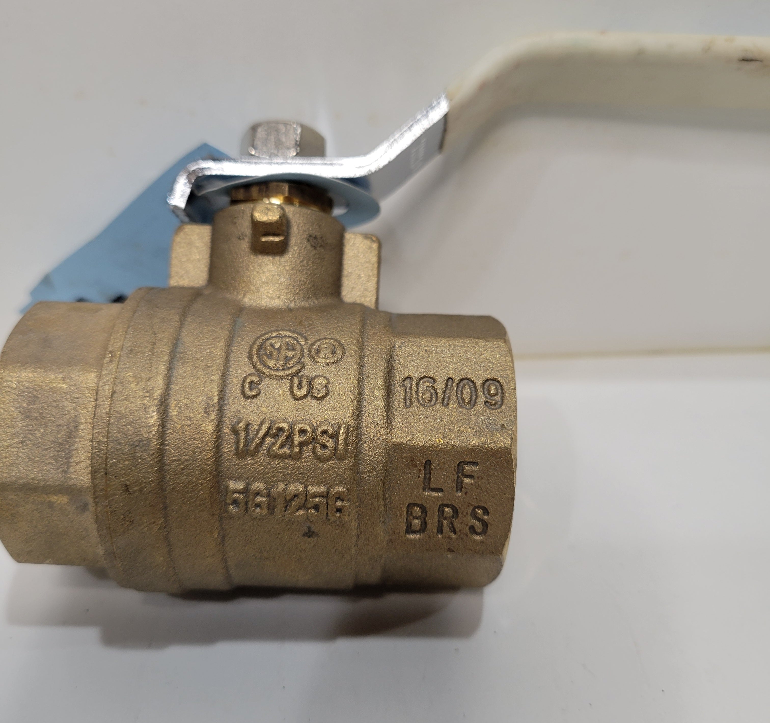 Apollo 94ALF-105-01A 1" Lead Free Brass Ball Valve — Threaded NPT FM Approved NSF/ANSI 61 & 372