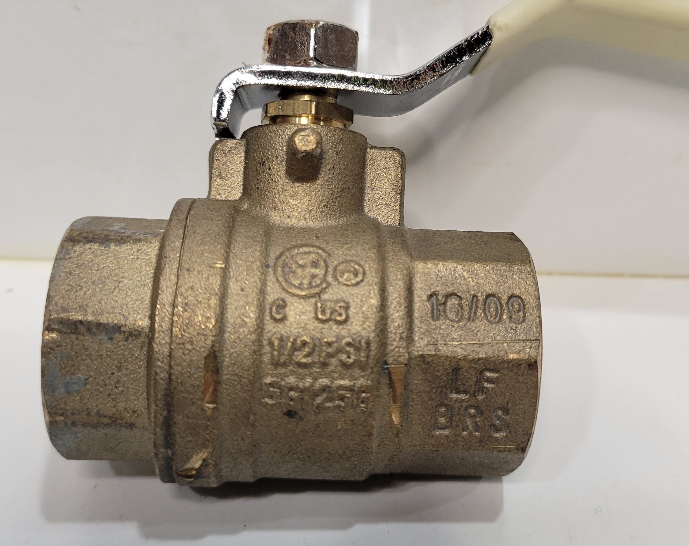 Apollo 94ALF 3/4" Lead Free Brass Ball Valve — 600 CWP Threaded NPT FM Approved NSF/ANSI 61 & 372