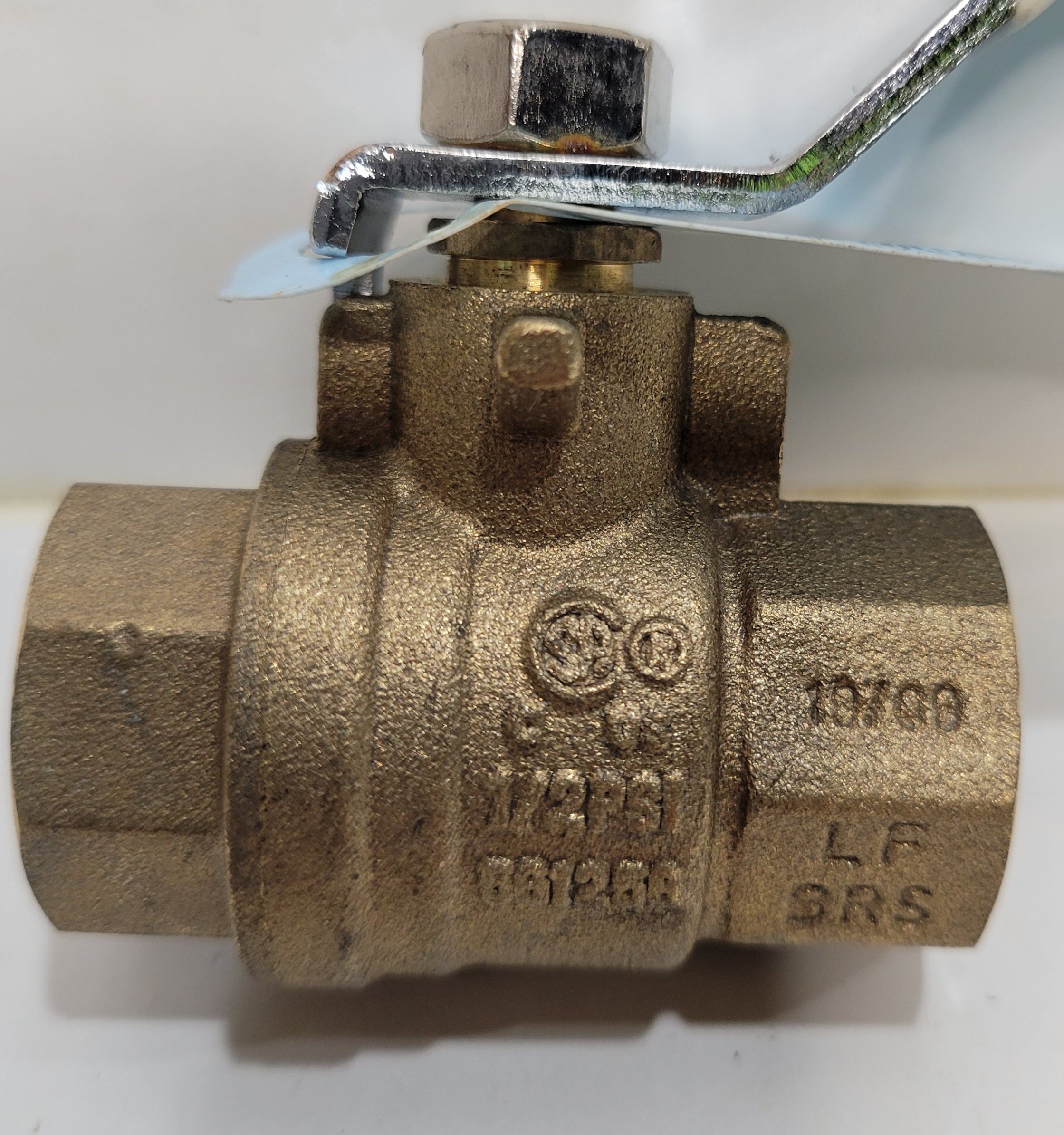 Apollo 94ALF-103-01A 1/2" Lead Free Brass Ball Valve — Threaded NPT NSF/ANSI 61 cULus Listed