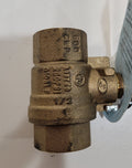 Apollo 94ALF-103-01A 1/2" Lead Free Brass Ball Valve — Threaded NPT NSF/ANSI 61 cULus Listed