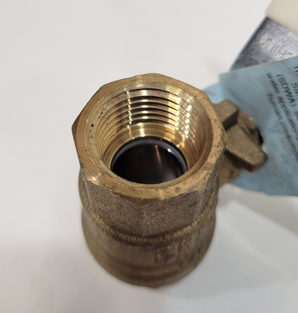 Apollo 94ALF-103-01A 1/2" Lead Free Brass Ball Valve — Threaded NPT NSF/ANSI 61 cULus Listed