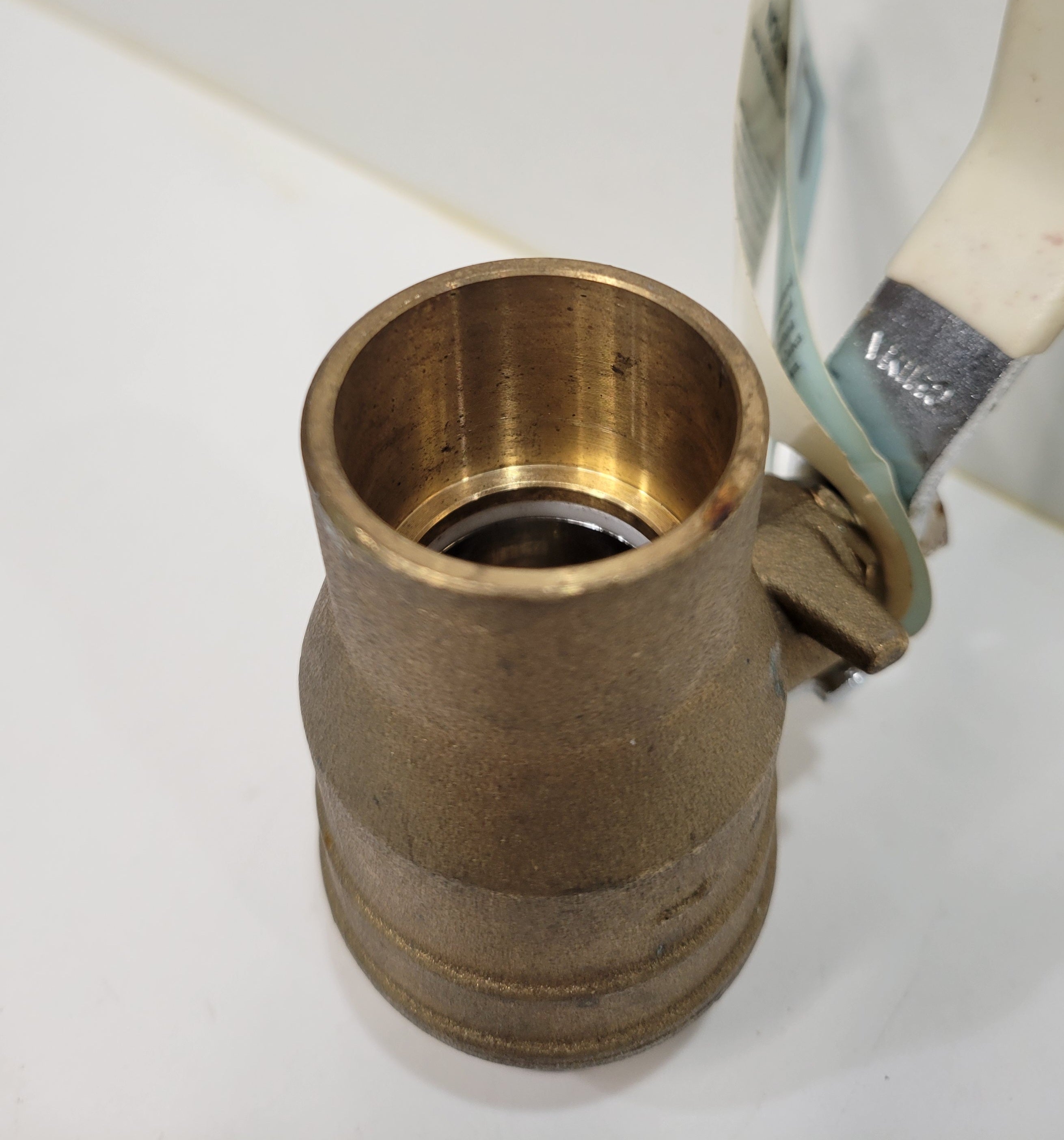 Apollo 94ALF-205-01A 1" Lead Free Brass Ball Valve — 600 CWP Sweat (Solder) FM Approved NSF/ANSI 61 & 372