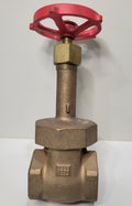 Milwaukee Valve Fig. No. 1151 1-1/2" Bronze Gate Valve — 150 SWP 300 WOG Threaded NPT Made in USA