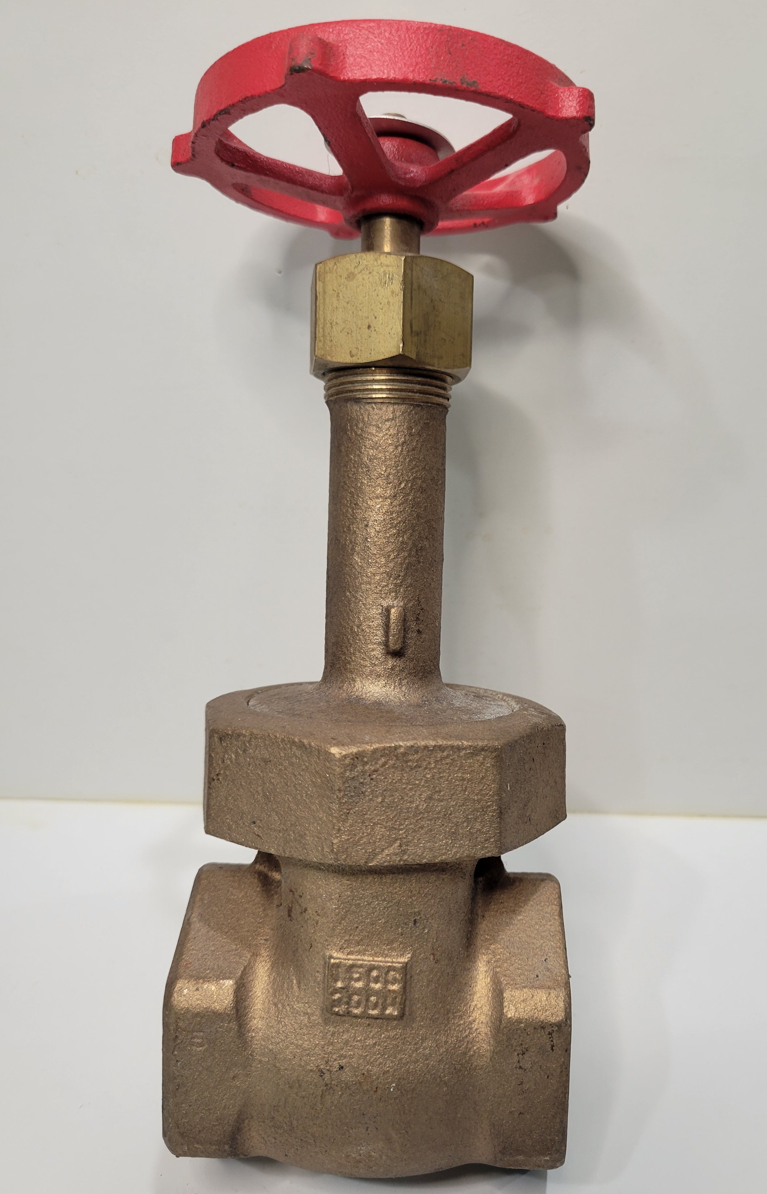 Milwaukee Valve Fig. No. 1151 1-1/2" Bronze Gate Valve — 150 SWP 300 WOG Threaded NPT Made in USA