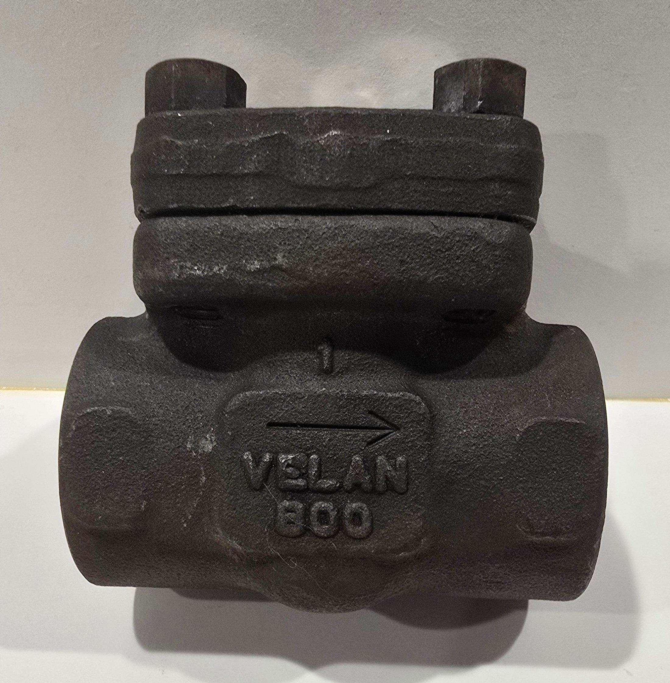Velan 1" Class 800 Forged Carbon Steel Piston Check Valve