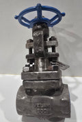1" Velan Class 800 Forged Steel Gate Valve — Socket Weld